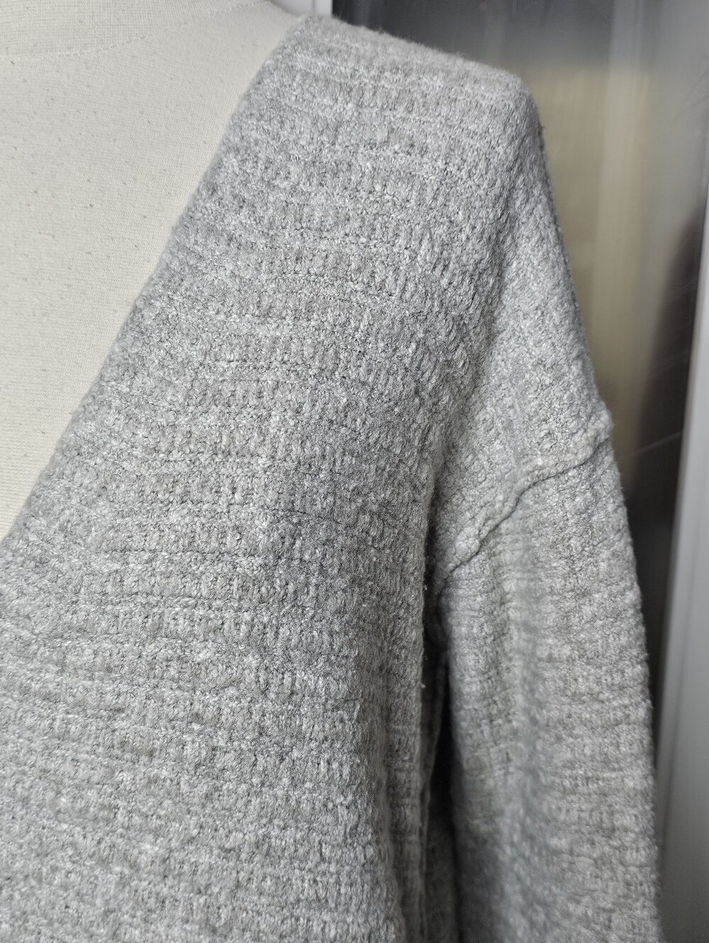 Free People gray sweater size XS. - Picture 5 of 6